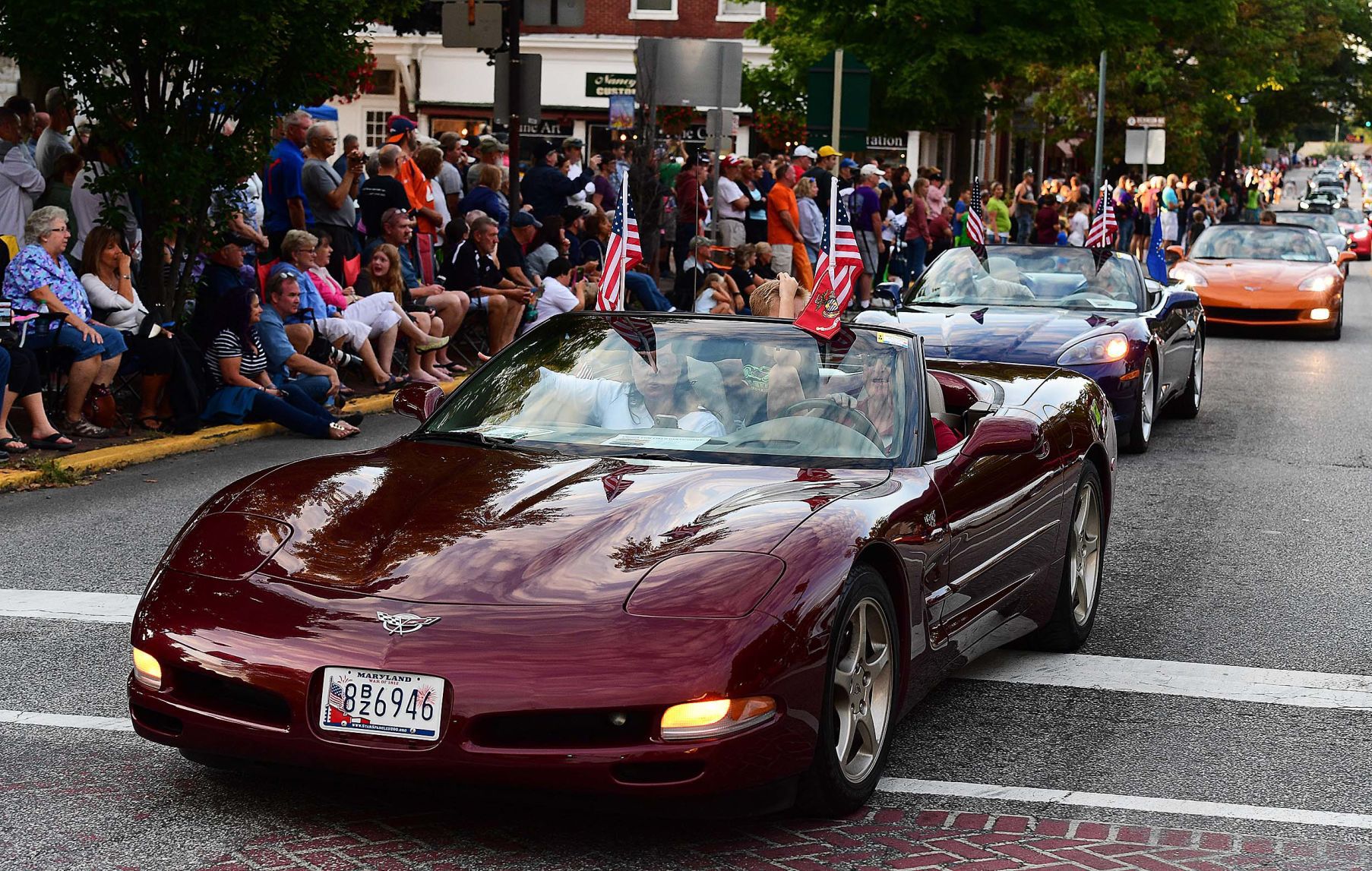 Corvettes Parade 20